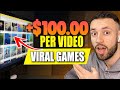 Watch Videos To Get Paid +$1000 ($100 Per Short Video) | Make Money Online Watching Videos