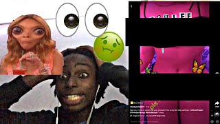 13 Year Old Girl Thots Around On Tiktok For Clout