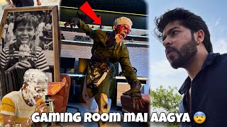 Gaming room mai ghus aya 😨 Scary ice cream man 