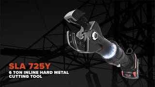 ACSR & Guy Wire Cable Cutter for Linemen | Huskie SLA 725Y
