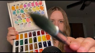 ASMR Painting You in 2 Minutes (Fast)