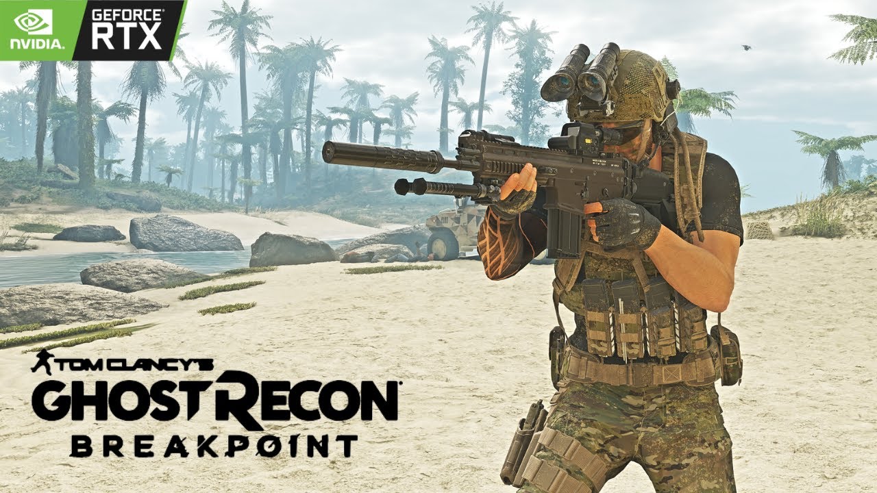 Codename Harpy - Part 1 | Ghost Recon Breakpoint Story Missions  | (Gameplay - Walkthrough)