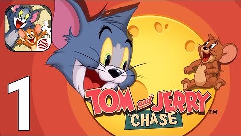 Tom and Jerry Chase Gameplay Walkthrough Part 1 - Basic Tutorial [iOS/Android Games]