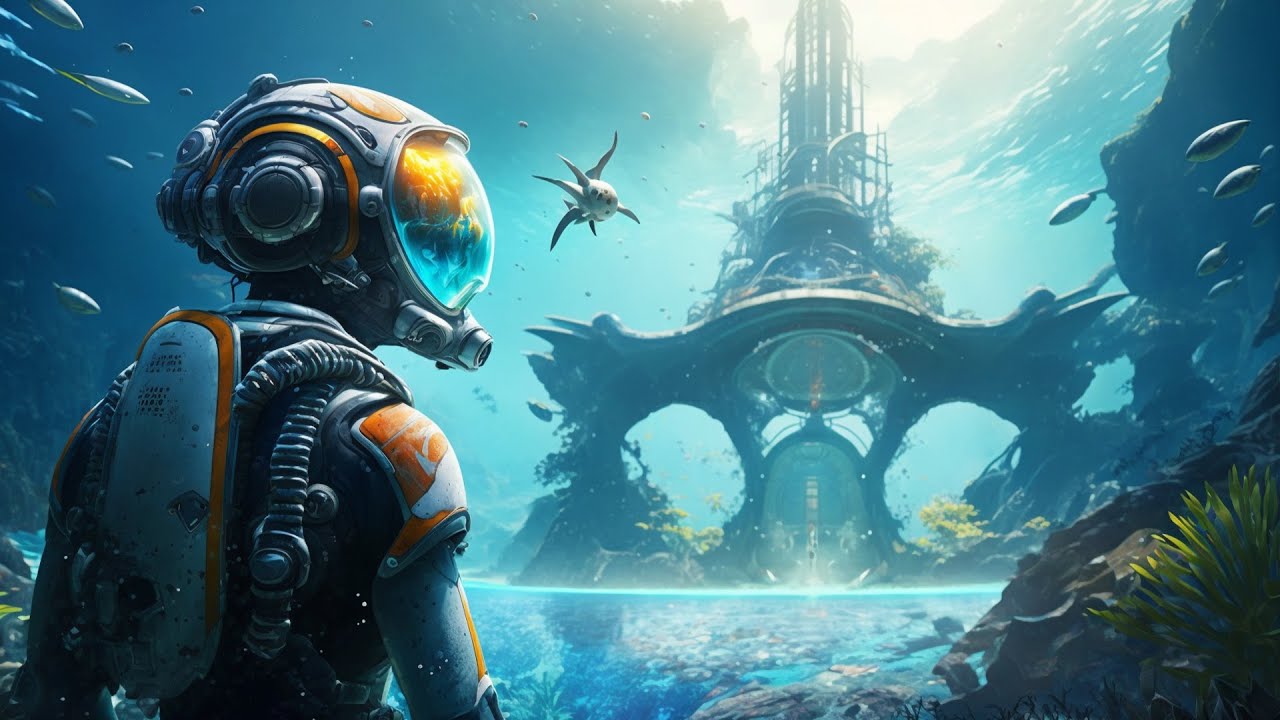 We Found An ALIEN FACILITY | Subnautica - Part 2 - YouTube