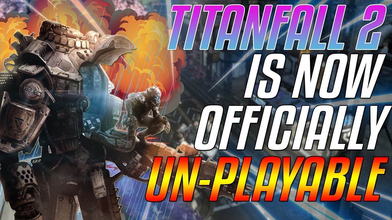 Titanfall 2' Probably Shouldn't Have Released Today