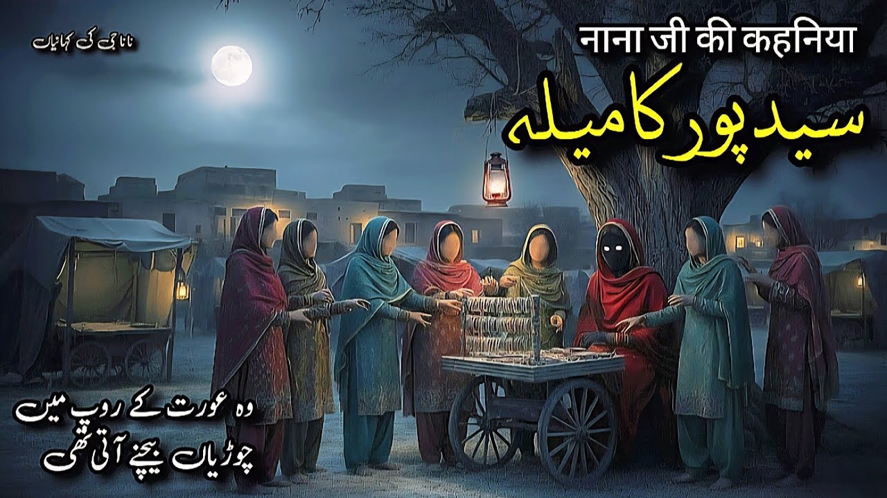 True Horror Story Of Village Festival|Horror Stories|Gaoun Ka Mela|Scary Nights 🌙 