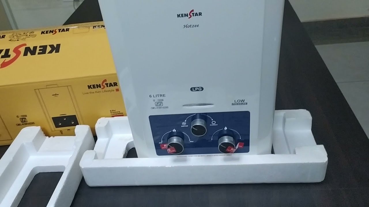Kenstar Gas Geyser Kenstar Best Geyser Bajaj Gas Geyser At ₹ 4500