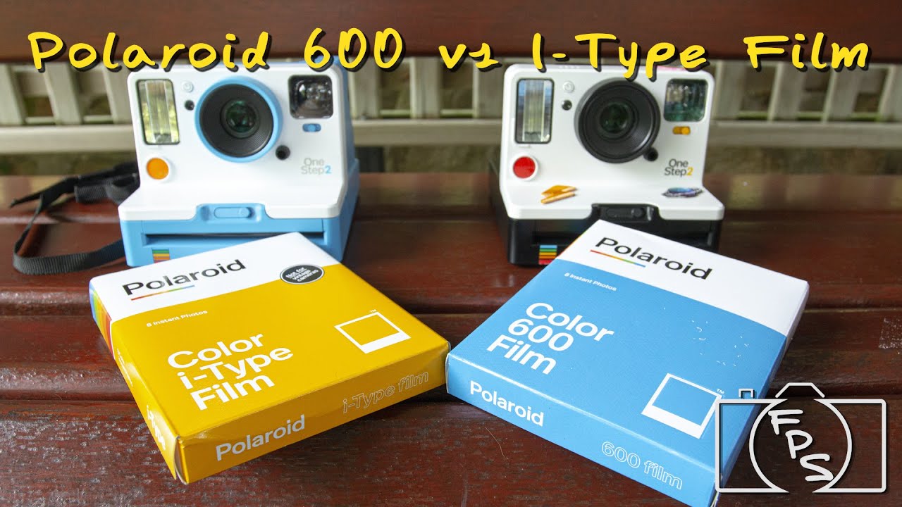 FPS Ep 136 - Polaroid 600 vs I Type Film 