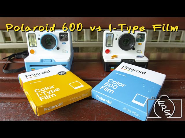 Polaroid Color 600 Instant Film For Polaroid 600 and i-Type