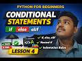 #pythonforbeginners Learn Python If Else in 6 Minutes Python Beginner Course Lesson 4 #programming