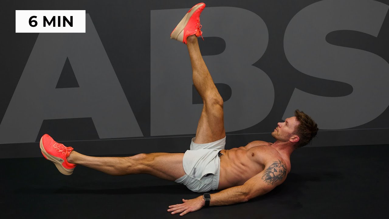 6 Minute Abs | No Repeats