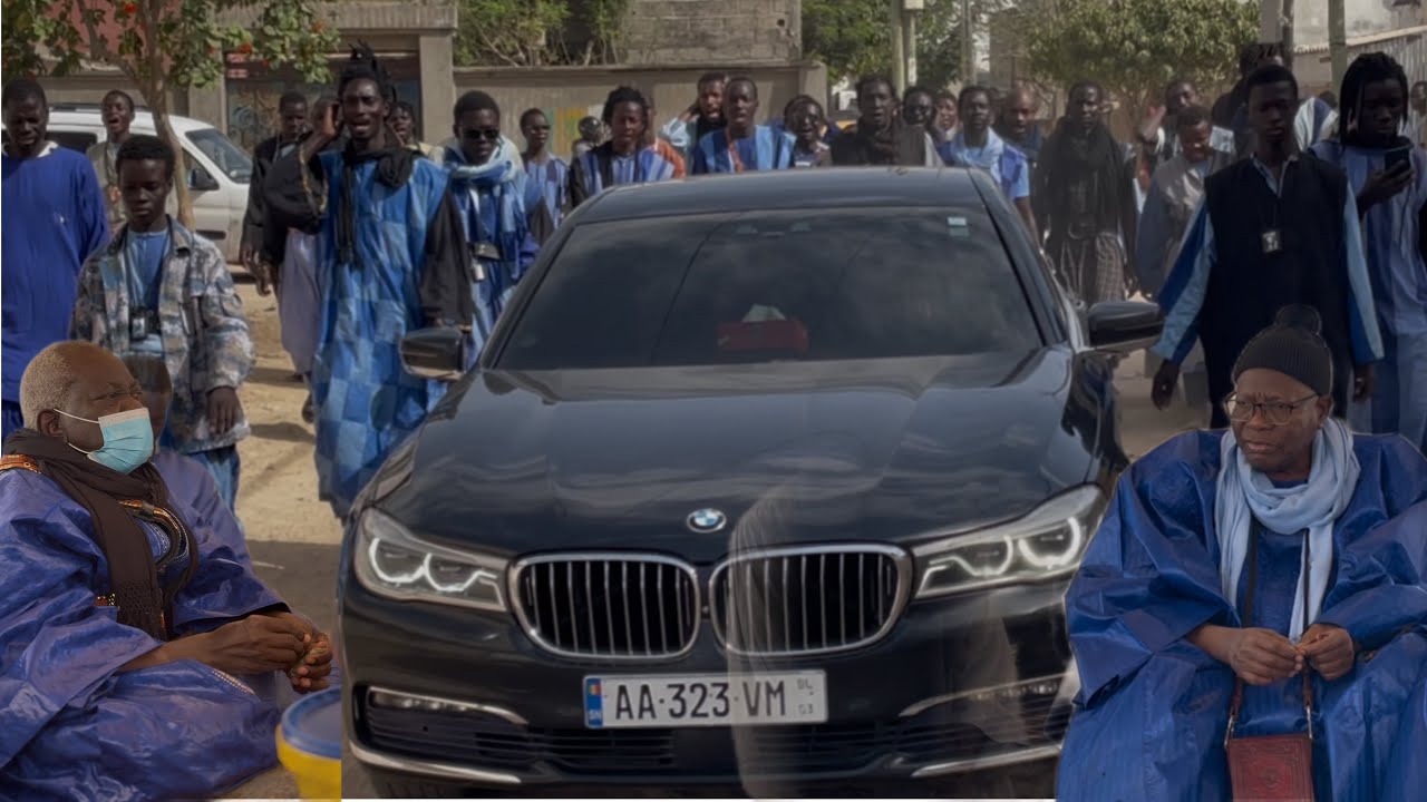 Sëriñ Fàllu Faal Mom Sëñ Móodu Aminta Aksi na Kawlax Ci Màggal 20i fani koor Di Bis bi Seex Jébbaloo