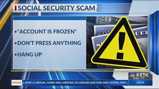 Authorities warn of Social Security phone scam