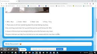 DB Writing week 7