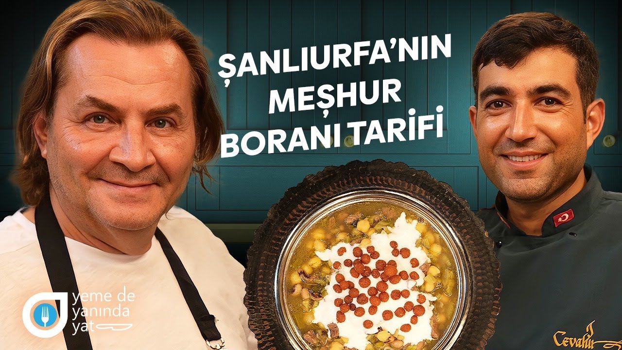CEVAHİR HAN'DAN ŞANLIURFA GELENEKSEL YEMEĞİ BORANI TARİFİ!