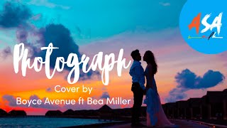 Photograph - Ed Sheeran (Boyce Avenue ft Bea Miller Acoustic Cover) Lyrics