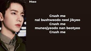 Crush 가시 - ZEROBASEONE 제로베이스원 easys 가사