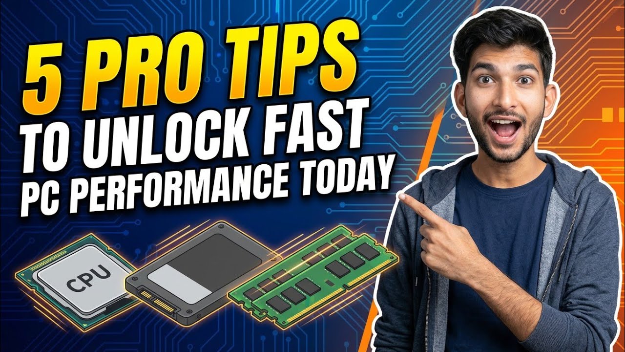 5 Pro Tips to Unlock Fast PC Performance Today! #tricks - YouTube