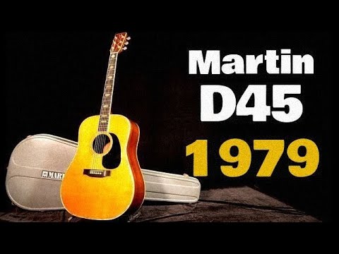オリジナル塗装【Martin D-45 1979年製】青春の憧れ（完全予約制
