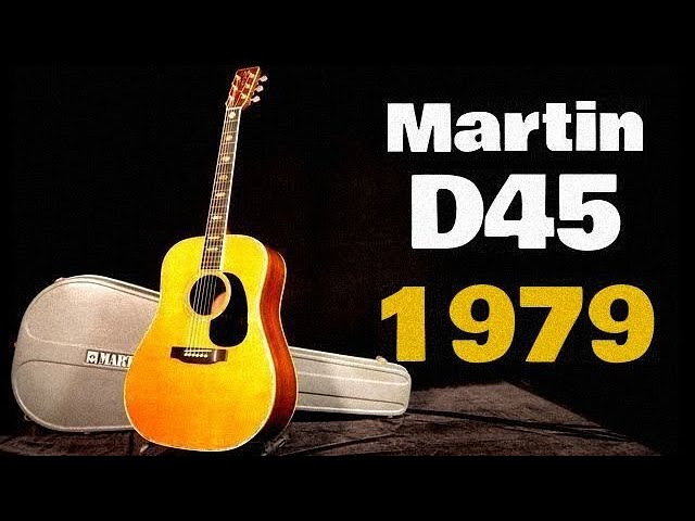 オリジナル塗装【Martin D-45 1979年製】青春の憧れ（完全予約制