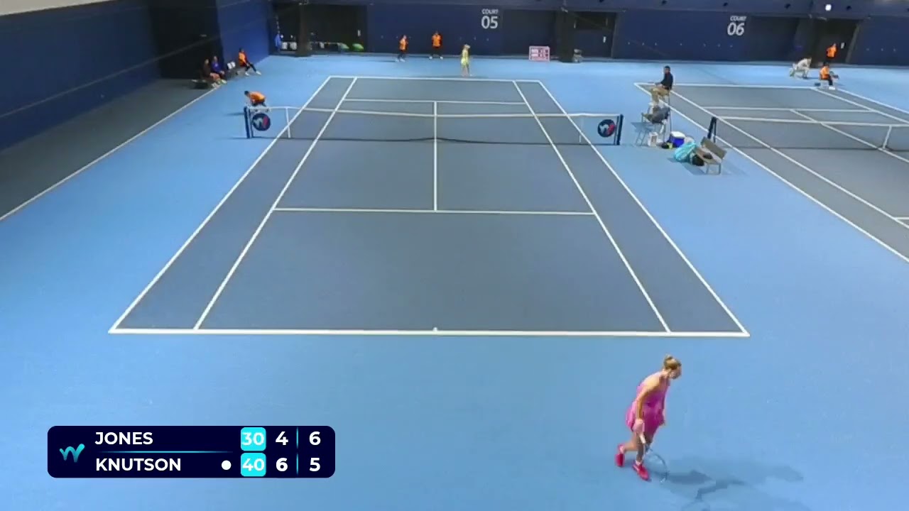 Emerson Jones vs Gabriela Knutson | W100 Tokyo 23 April 2026 - YouTube