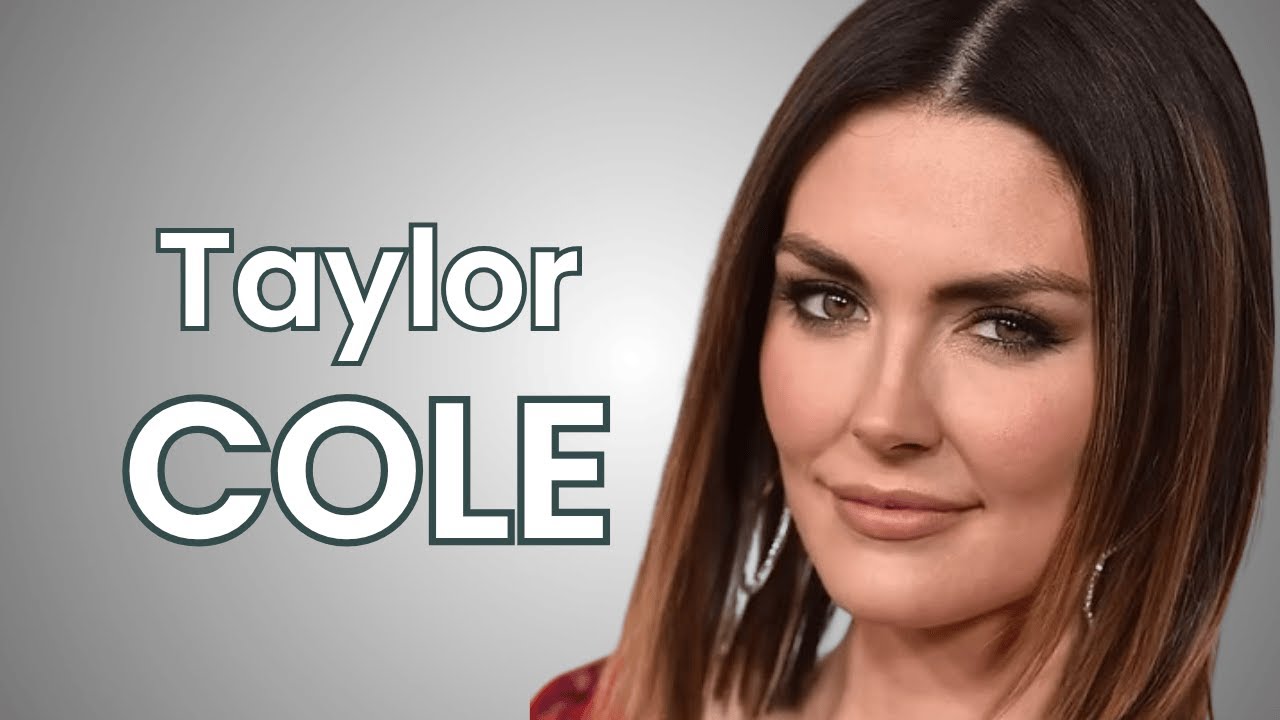 Тейлор Коул раскрывается: Hallmark, утраты и новые роли