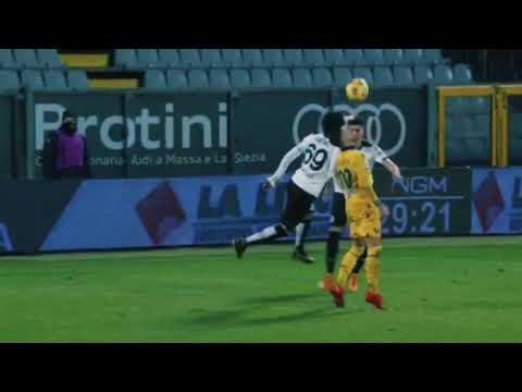 Zaccagni gol in rovesciata Spezia - Hellas Verona