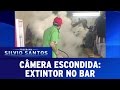 Câmera Escondida 18 09 16 Extintor No Bar 