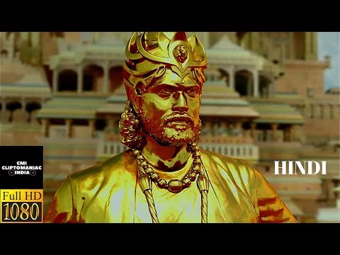 Statue lifting scene | Hindi | Baahubali: The beginning | CliptoManiac INDIA