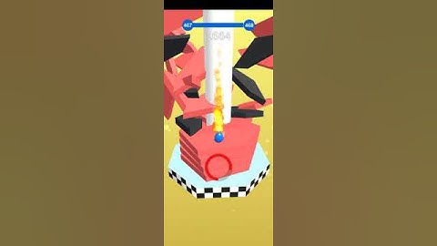 STACK BALL LEVEL 467 #shorts