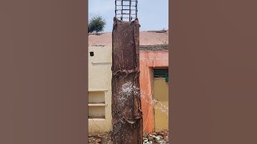 column curing procedure 💦💦 #column #construction #shortsvideo