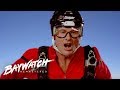 Skydive Fail! Mitch Plummets To Earth When His Parachute Fails To Open! Baywatch Remaster