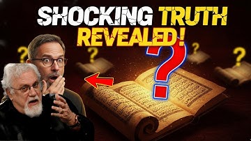 U zult geschokt zijn door de waarheid achter de totstandkoming van de Koran - niet van Allah!