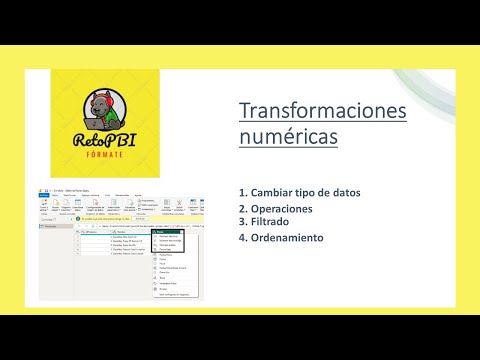 11 - Transformaciones numéricas en Power Query