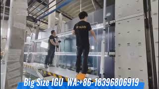 Big Size Insulating Glass Production Line, Big Dimension Insulating Glass Unit| Insulated Glass Unit