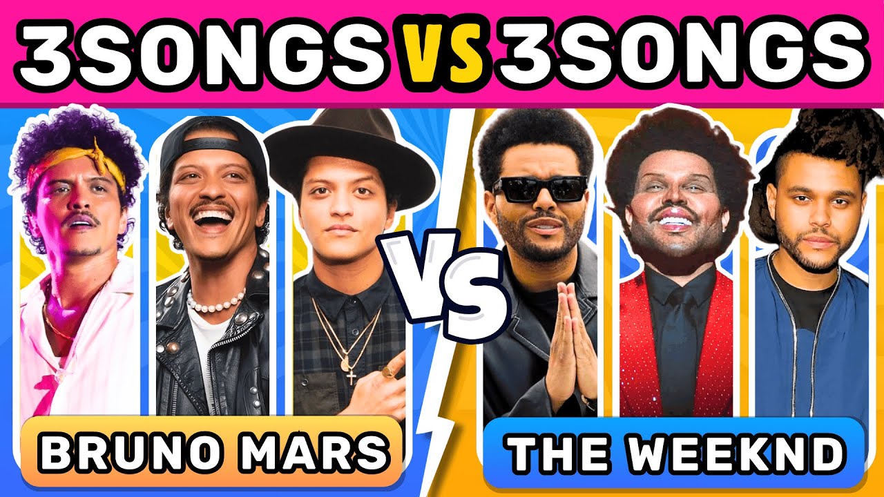 SAVE ONE SINGER 💖🎤🎵 3 SONGS VS 3 SONGS 🎶 | Music Quiz - YouTube