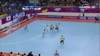 : Brazil vs Japan - 2012 FIFA Futsal World Cup