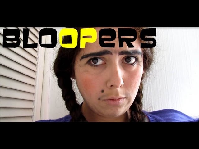 bloopers y escenas ineditas del canal de Marisolpink