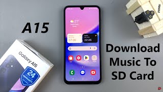 How To Download Music To SD Card On Samsung Galaxy A15 screenshot 5
