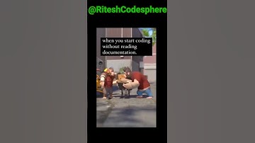 When You Code Without Reading Docs… 😂📜 #shorts #coding #trending #programming