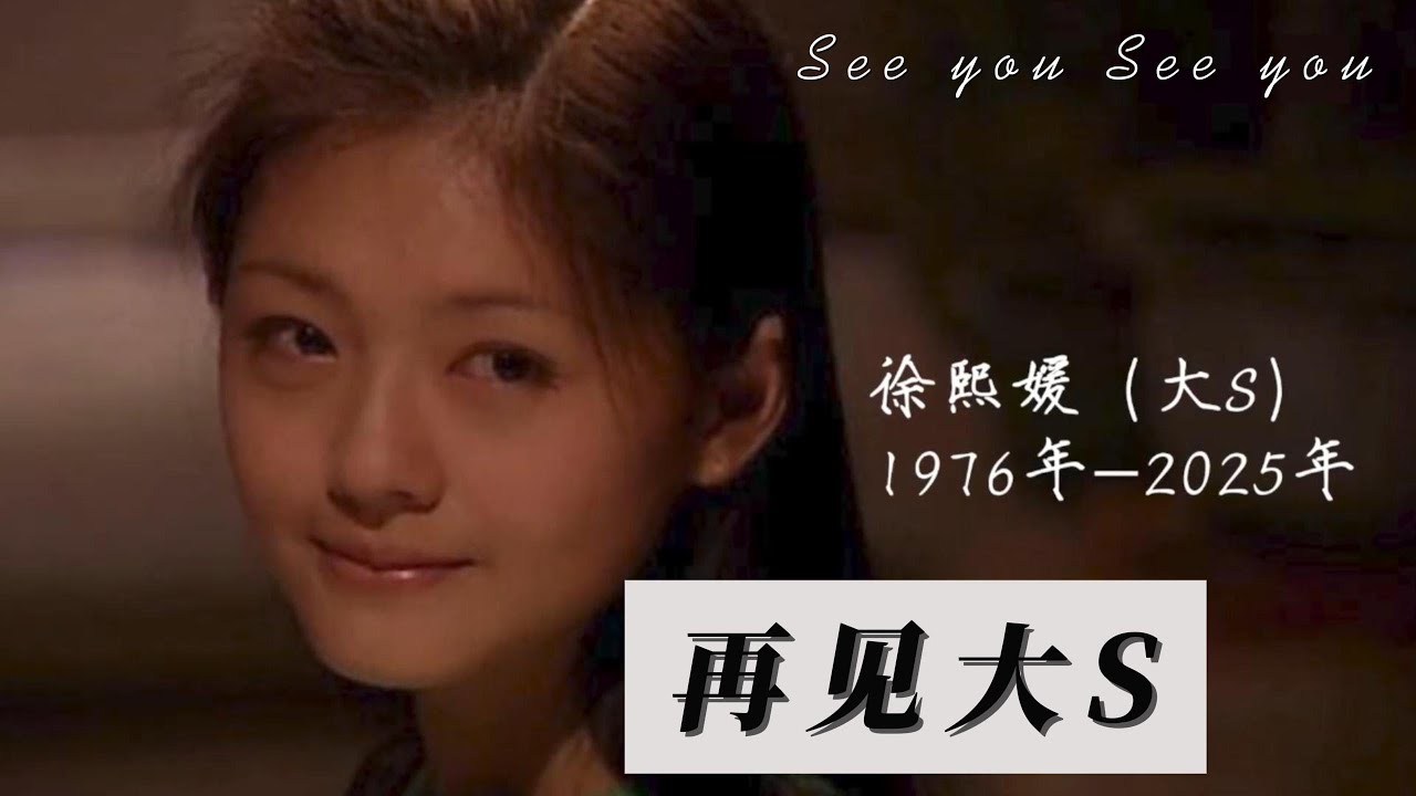 再见，大S... ...