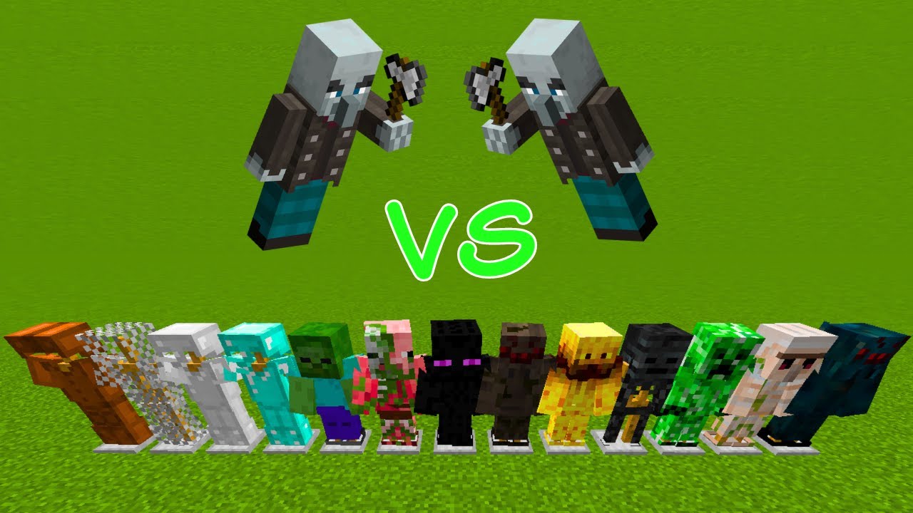 Which armor is strongest in Minecraft? - YouTube