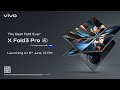 Vivo X Fold 3 Pro India launch today: time, how to watch live stream, expected price, specs
