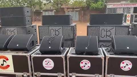 CVR AUDIO New powerful triple 18” Subwoofer  CV-318 in Africa