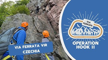 Via Ferrata Vir, Czechia | Operation Hook II | Erasmus+