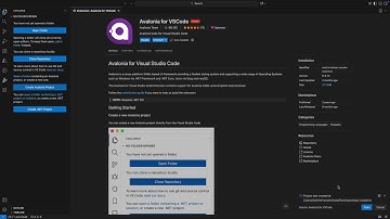 Building Cross-Platform Apps with Avalonia on macOS (VS Code)