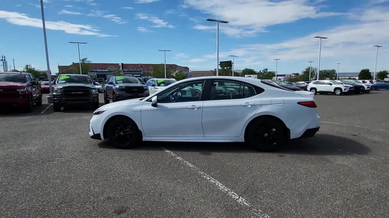 2025 Toyota Camry SE NM Albuquerque, South Valley, North Valley, Los Lunas, Rio Rancho