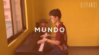 Mundo - IV of Spades | Piano Cover by Gerard Chua chords