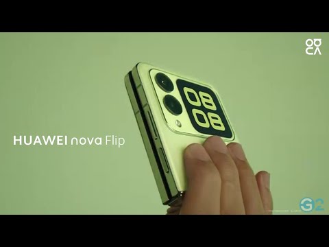 Huawwei Nova Flip Teaser