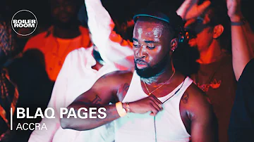 BLAQ PAGES | Boiler Room Accra: Oroko Radio